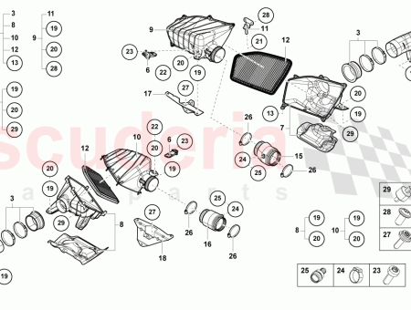 Photo of L MENT DE FILTRE AIR…
