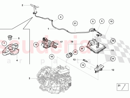 Photo of CLIP POUR TUBE ONDUL…