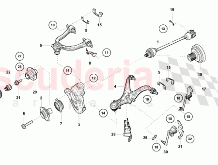Photo of LOGEMENT DE ROULEMENT DE ROUE…