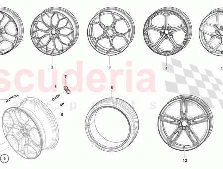 Photo of JANTE EN ALUMINIUM…