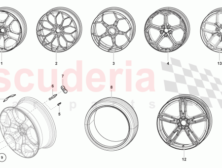 Photo of JANTE EN ALUMINIUM…