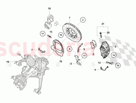 Photo of 1 JEU DE PLAQUETTES DE FREIN POUR FREIN…