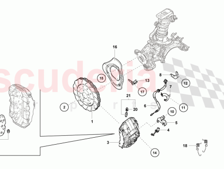 Photo of 1 JEU DE PLAQUETTES DE FREIN POUR FREIN…