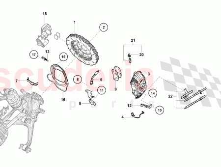 Photo of FREIN TRIER FLOTTANT…