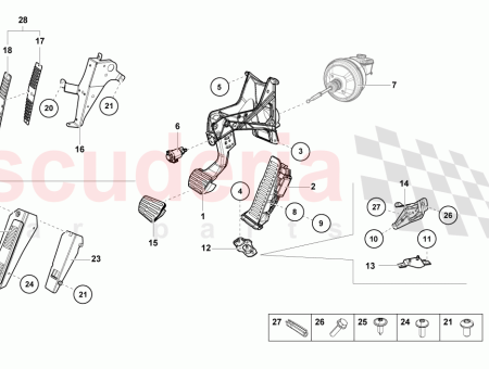 Photo of PEDALE DE FREIN…
