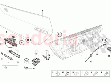 Photo of POIGN E DE PORTE INT RIEURE…