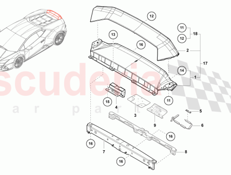 Photo of 1 JEU PI CES DE FIXATION…