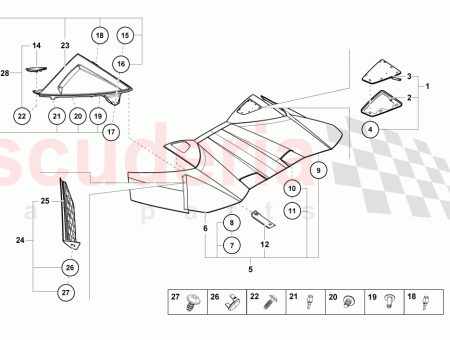 Photo of 1 JEU PI CES DE FIXATION…