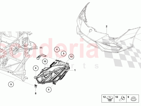 Photo of PHARE A LED…