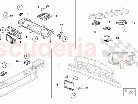 Photo of SUPPORT POUR UNIT S DE COMMANDE…