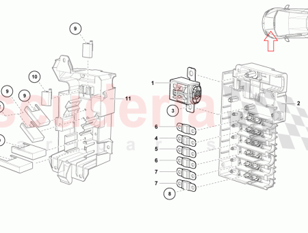Photo of FUSIBLE PLAT 29 2X8…