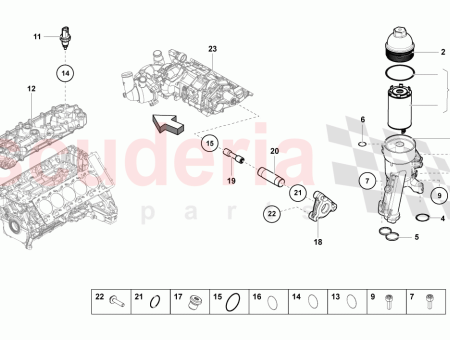 Photo of SUPPORT DE FILTRE HUILE…