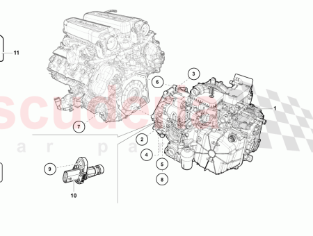 Photo of BO TE DE VITESSES DOUBLE EMBRAYAGE 7 RAPPORTS…