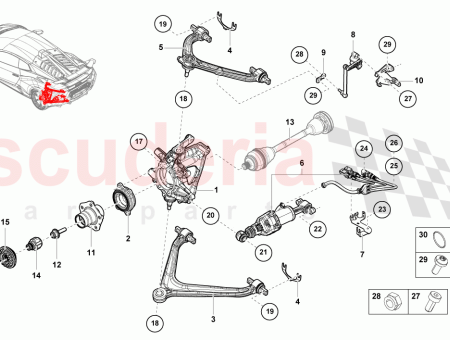Photo of REAR LOWER WISHBONE…