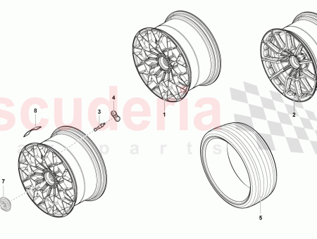 Photo of JANTE EN ALUMINIUM…