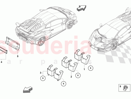 Photo of PLAQUE DE RENFORT POUR PLAQUE D IMMATRICULATION…