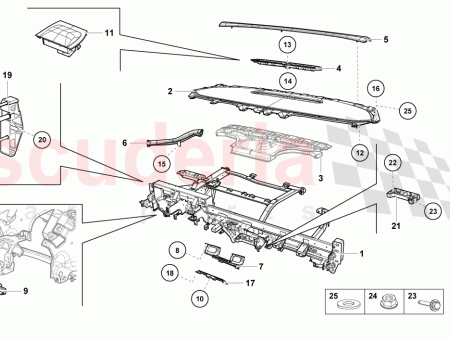 Photo of SUPPORT DE L UNIT RADIO…