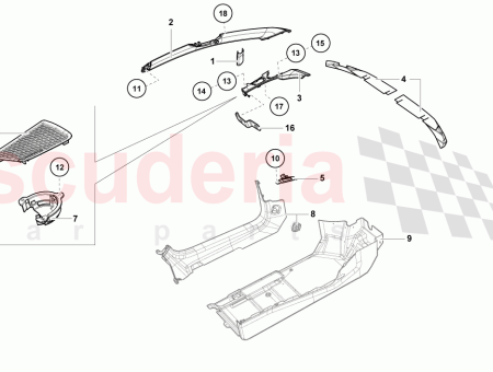 Photo of GARNITURE DE PILIER A…