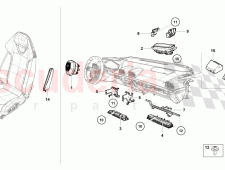 Photo of UNIT D AIRBAG DE GENOUX…