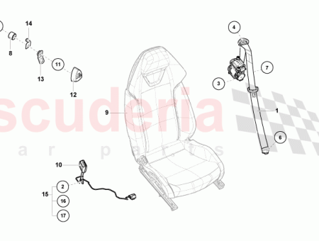Photo of CEINTURE DE S CURIT TROIS POINTS…