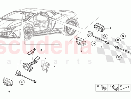 Photo of SUPPORT POUR BO TIER DE CONNECTEUR PLAT…