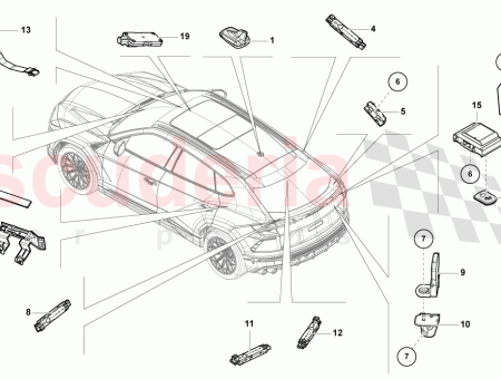 Photo of RETAINER FOR SENDER AND RECEIVER UNIT…