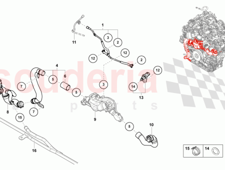 Photo of ATTACHE DE BANDE DE RESSORT…
