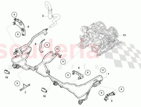 Photo of TUBE DE RACCORDEMENT AVEC VALVE AKF…