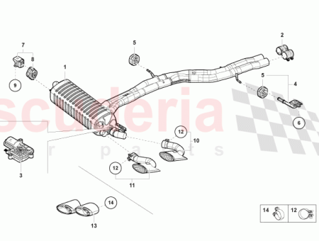 Photo of TRIM FOR EXHAUST TAIL PIPE…