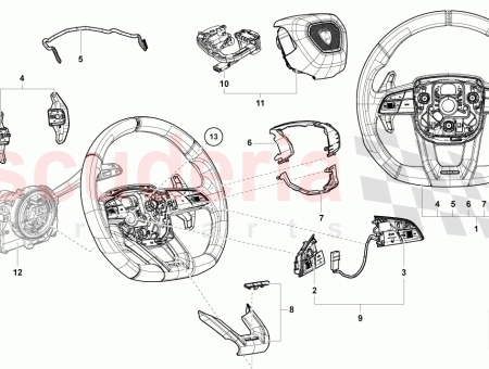 Photo of MULTIFUNCTION BUTTON SET FOR STEERING WHEEL…