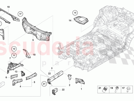 Photo of PANNEAU TRANSVERSAL AVEC SCUTTLE…