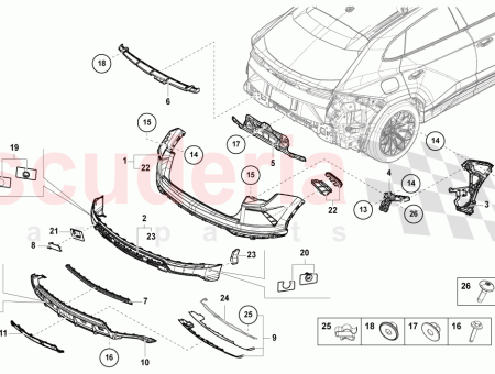 Photo of DIFFUSEUR ARRIERE…