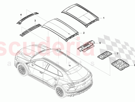 Photo of PARTIE SECTIONNELLE TOIT…