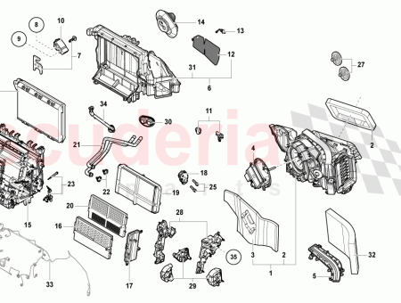 Photo of MOTEUR DE VENTILATEUR AVEC ROUE…