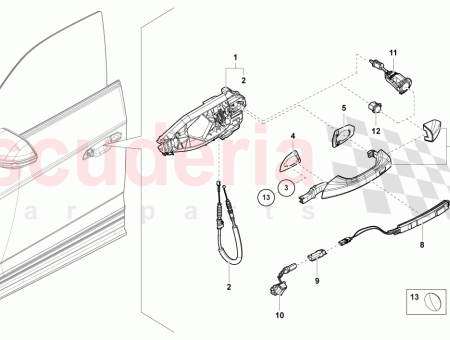 Photo of POIGN E DE PORTE EXT RIEUR…