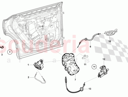 Photo of SERRURE DE PORTE…