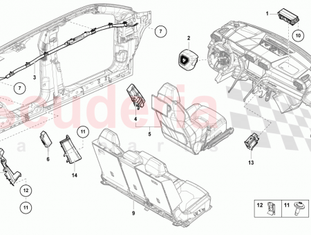 Photo of UNIT D AIRBAG LAT RAL…