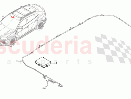 Photo of UNIT DE COMMANDE DU TOIT OUVRANT COULISSANT LECTRIQUE…