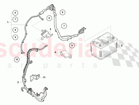 Photo of KIT DE C BLAGE POUR BATTERIE…