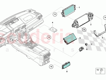 Photo of UNIT DE COMMANDE POUR SYST ME MULTIM DIA…