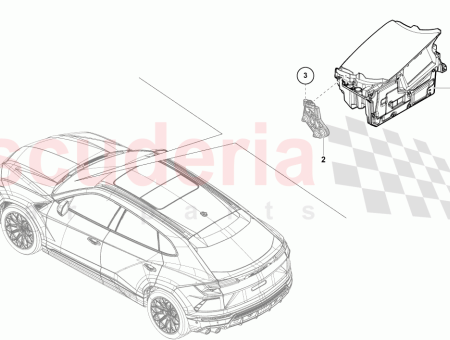 Photo of UNIT DE COMMANDE POUR LA PROJECTION DU PARE…