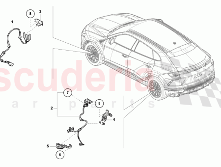 Photo of KIT DE C BLAGE POUR CAPTEUR DE VITESSE…