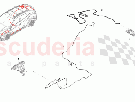 Photo of CANALISATION POUR SYST ME DE NETTOYAGE DES PHARES…