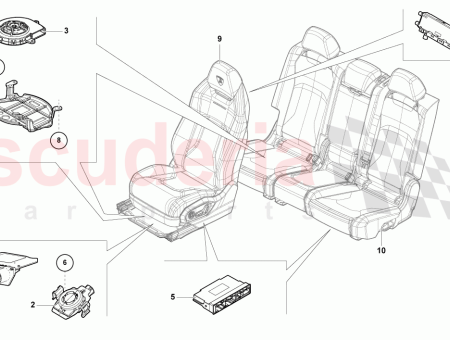 Photo of BLOC DE SOUPAPES POUR LA FONCTION DE MASSAGE…