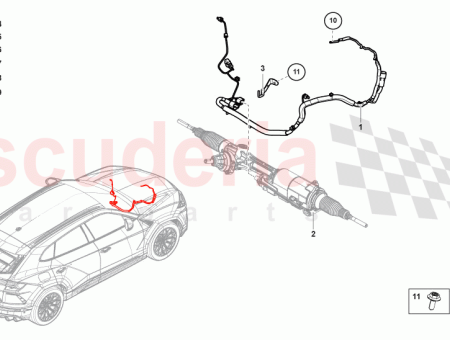 Photo of KIT DE C BLAGE POUR DIRECTION ASSIST E…