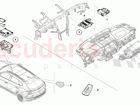 Photo of UNIT DE COMMANDE DU MODULE D APPEL D…