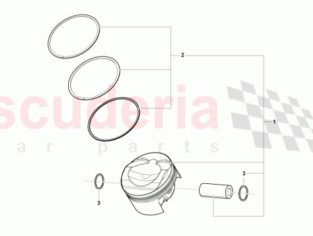 Photo of PISTON COMPLET…