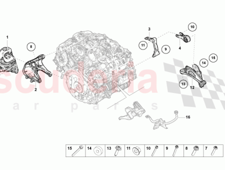 Photo of SUPPORT MOTEUR…