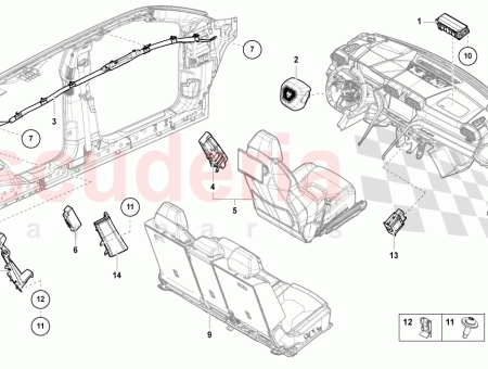 Photo of UNIT D AIRBAG LAT RAL…
