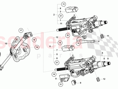 Photo of COLONNE DE DIRECTION…